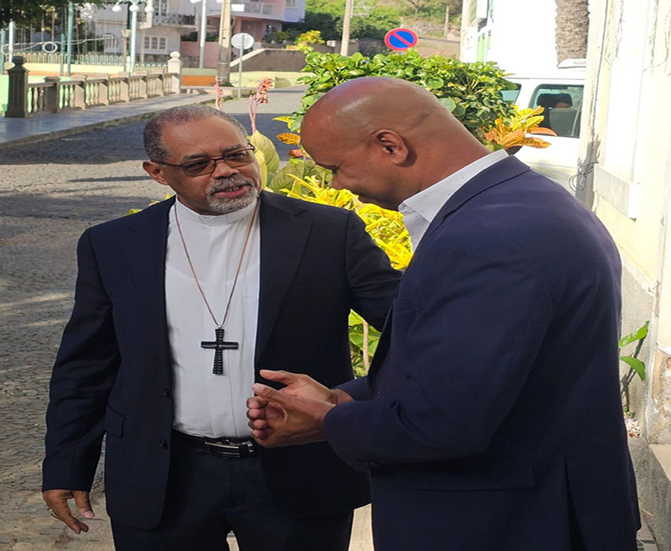 Encontro com o Bispo da Diocese