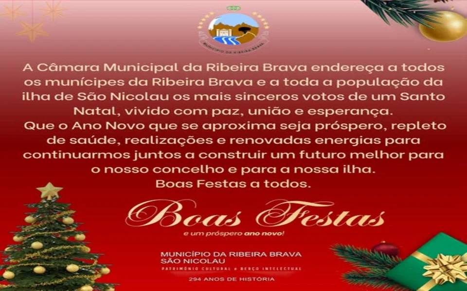 Boas festas