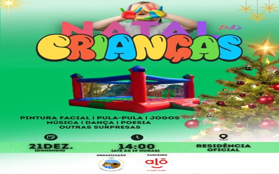 Natal das crianças