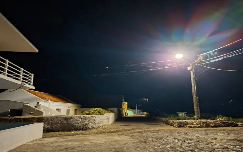 Estância de Brás com iluminação 100% LED