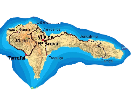 mapa municipio
