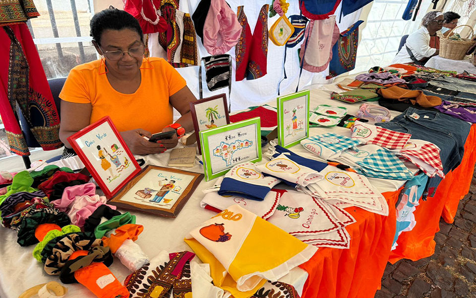 Feira de cultura no Terreiro